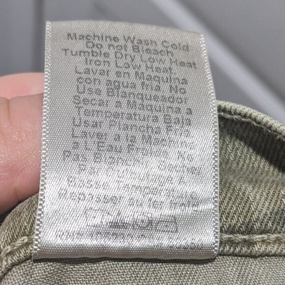 Current/Elliott | Stiletto Skinny Jeans in Army Camo - Picture 9 of 9